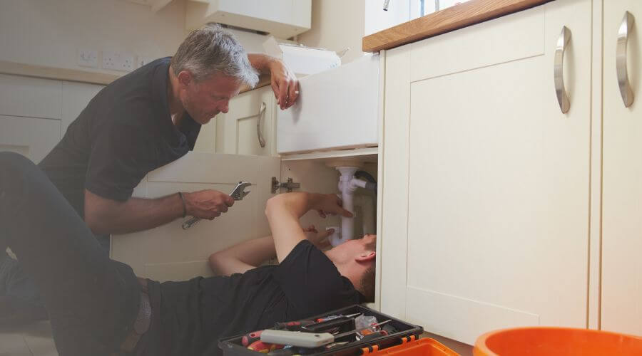 Professional burst pipe repair services in Chauncey, GA